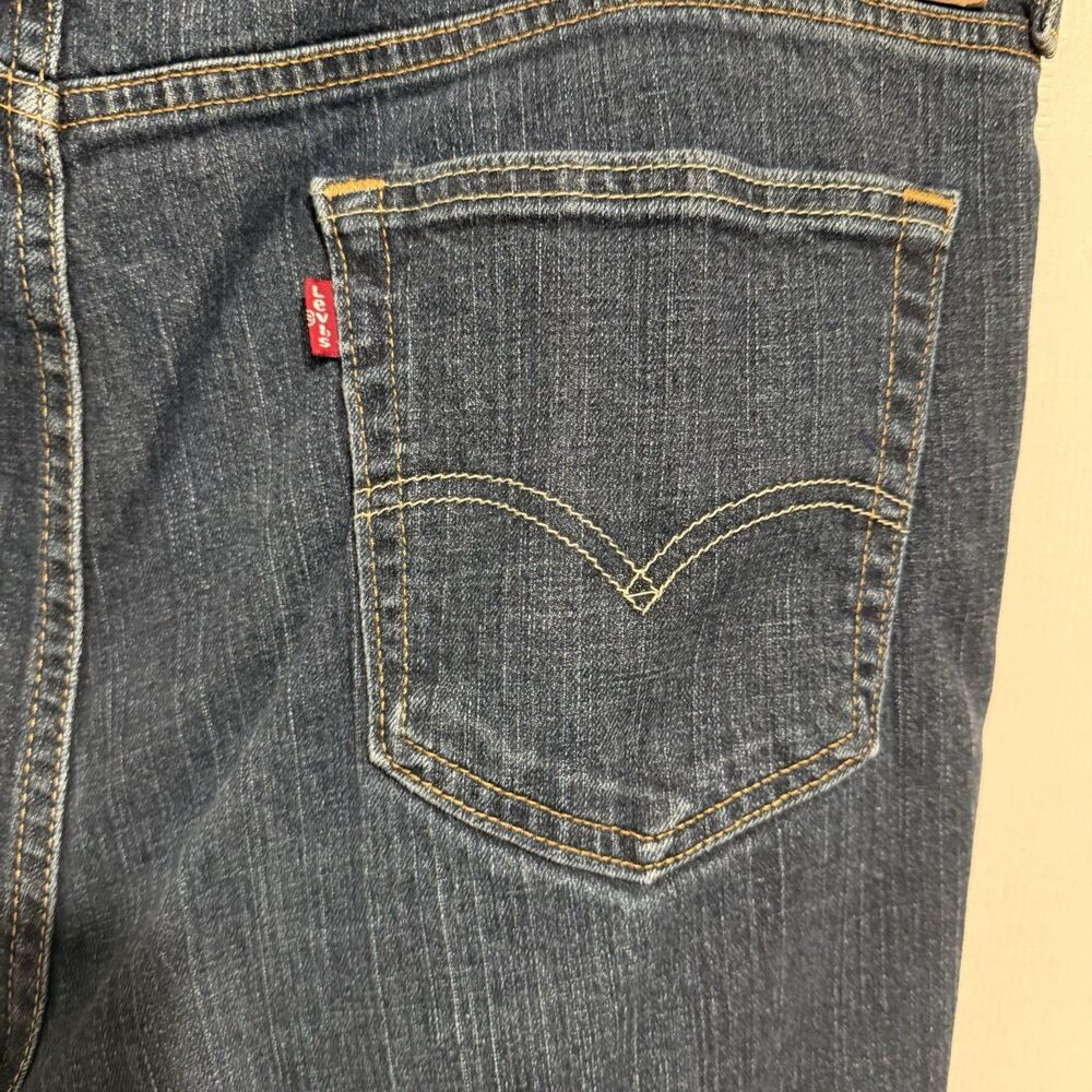 Levi's 541 Men's Jeans Size 46x32 Blue Athletic Fit Denim - Picture 4 of 6